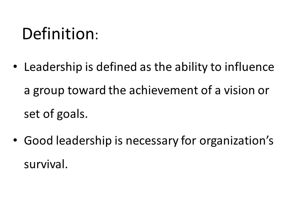 CEO Role #1: Setting the Mission, Vision, & Purpose